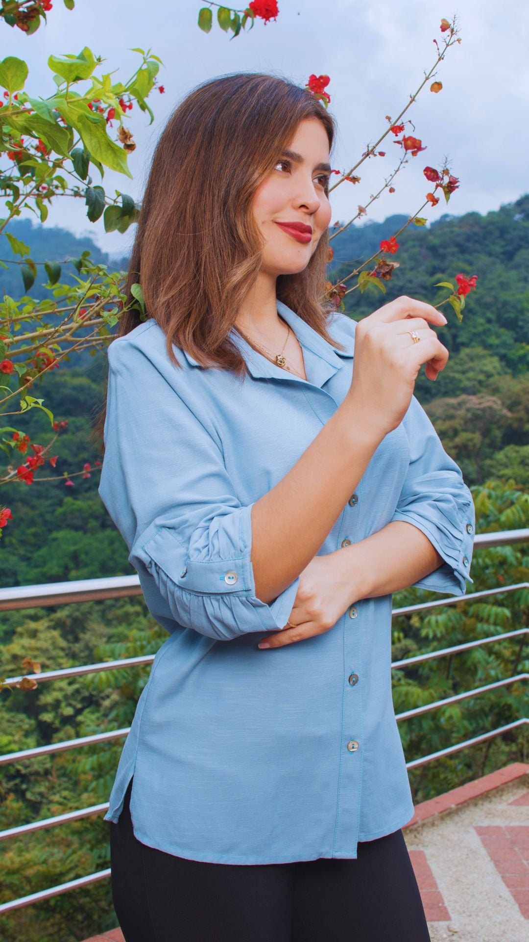 BLUSA AMAIA