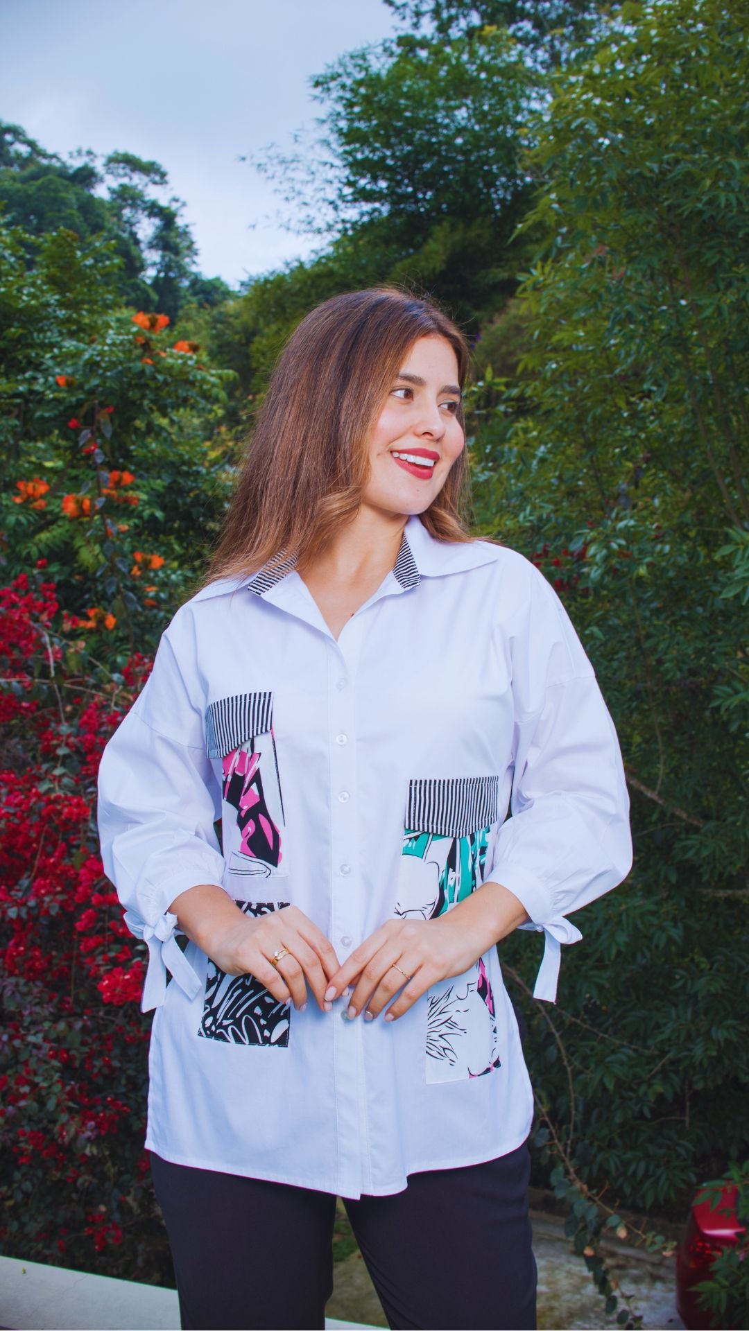 BLUSA ISABELLA