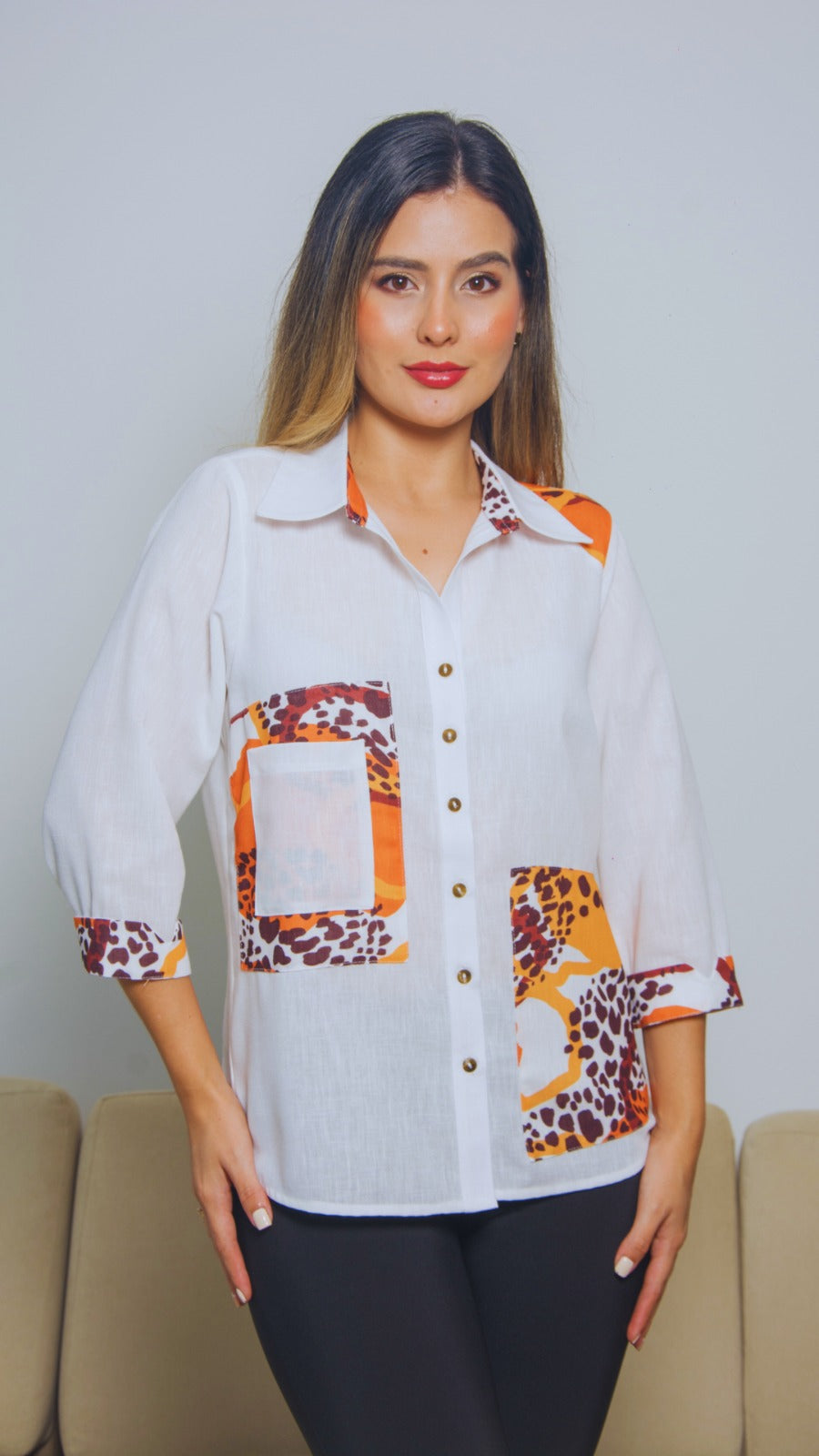 BLUSA LEYRE